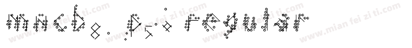 MNcB8 P50 Regular字体转换
